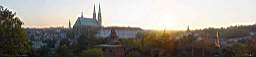 031017031c1024.jpg: Panorama Grlitz Polen Peterskirche